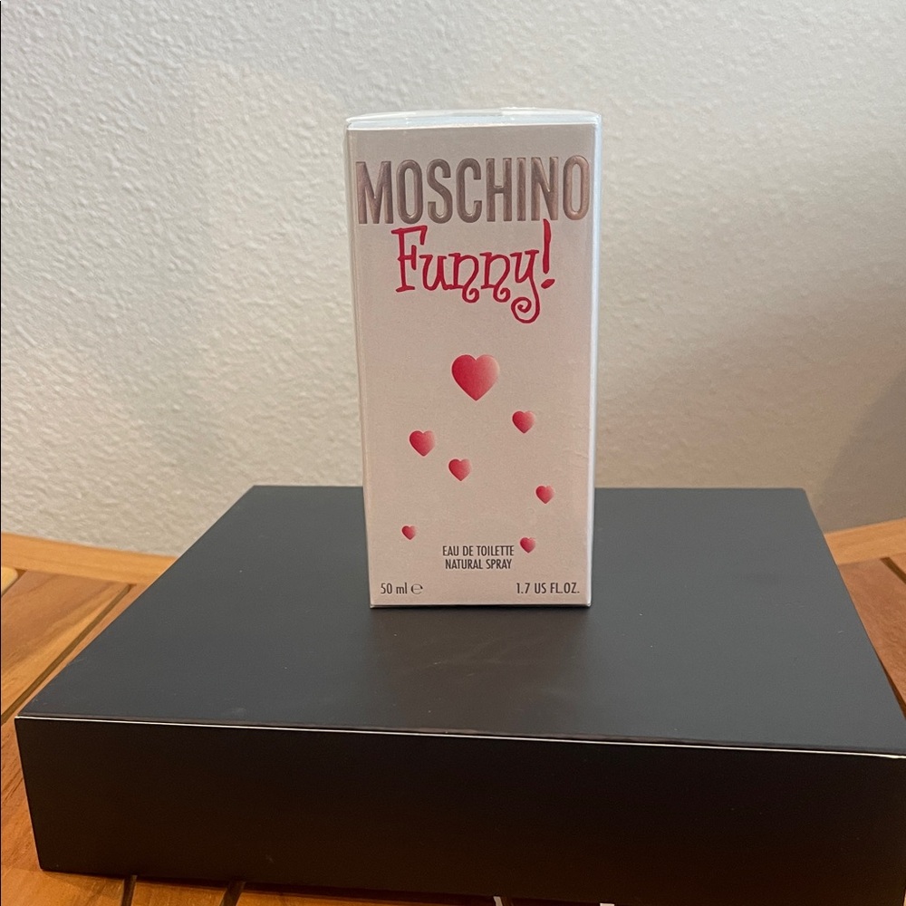 Moschino Funny! Eau de Toilette - White and Red